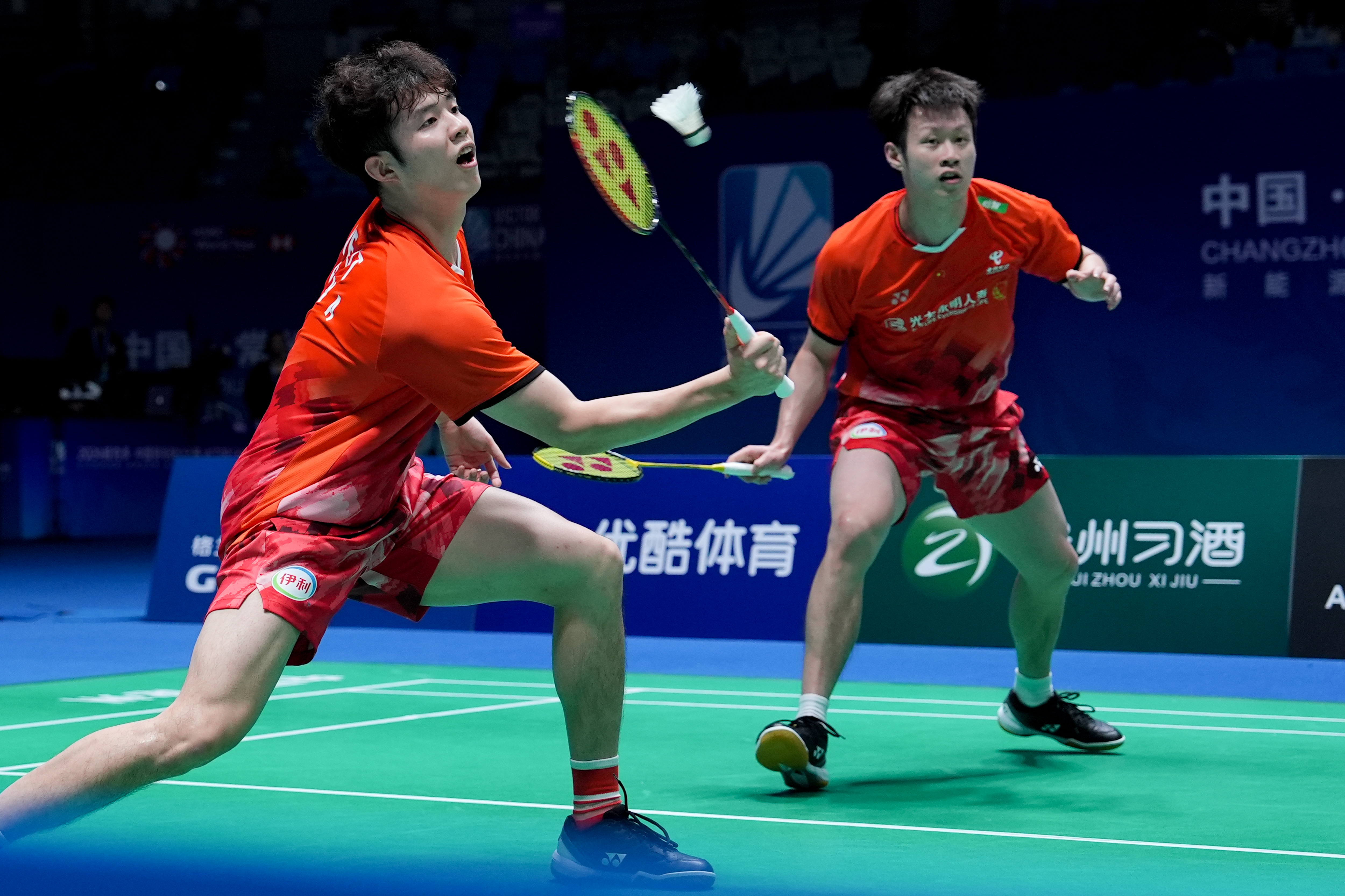 od体育在线-中国羽毛球名将连胜，晋级半决赛