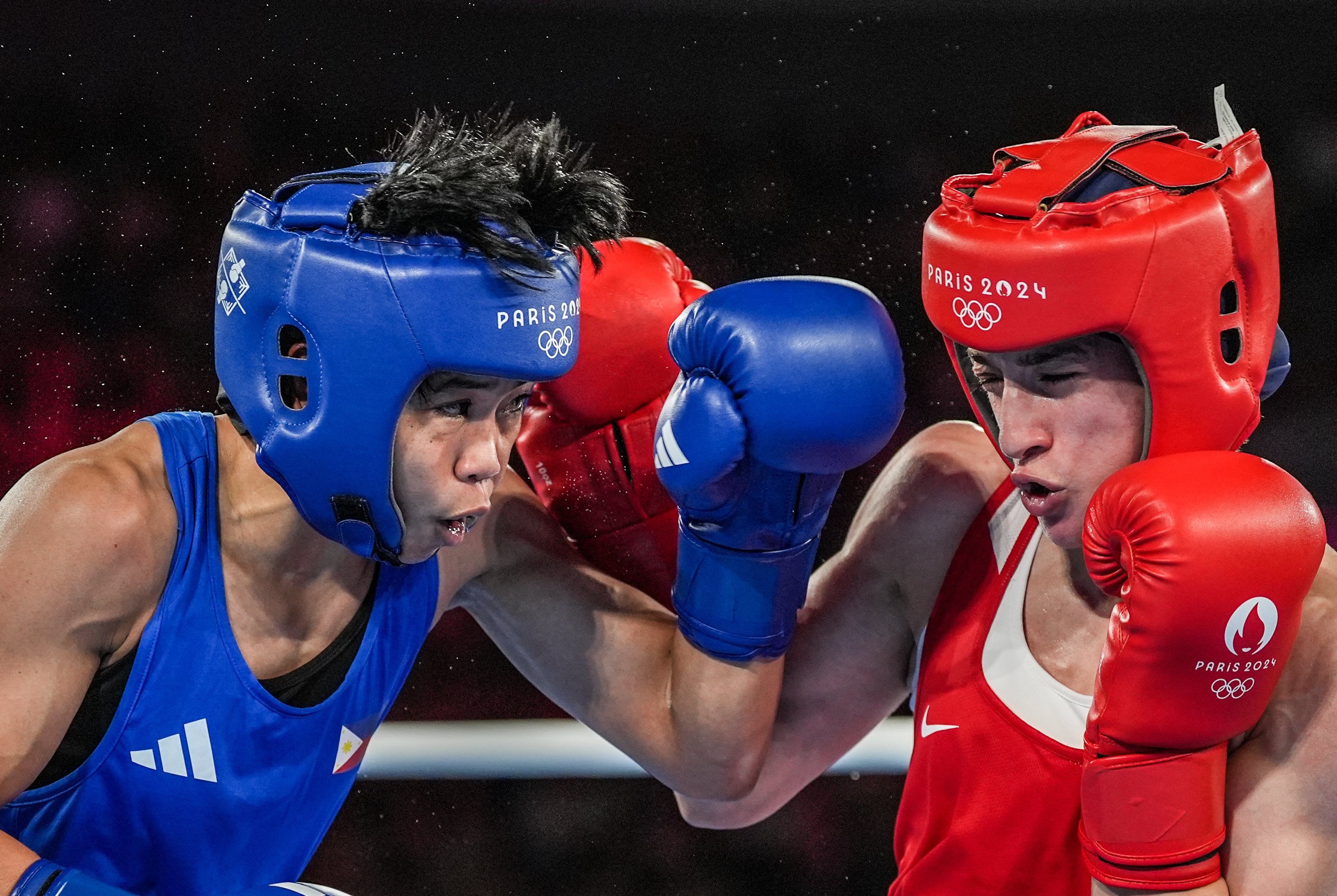 od体育活动-拳击比赛中，俄罗斯选手成为亮点