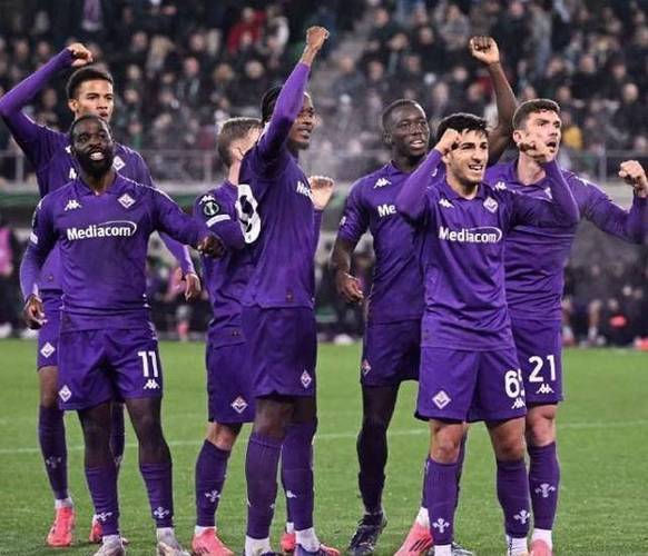 佛罗伦萨中场助攻破门,带领球队胜利